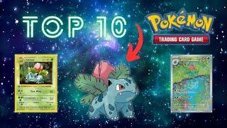 Top 10 IVYSAUR Pokémon Cards  #ivysaur #top10 #pokemon