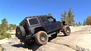 Jeeping The Rubicon Trail - Intense Wheeling Smashing Stuff Camping and Tons of Fun!