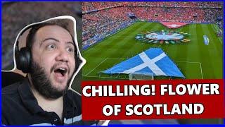 FLOWER OF SCOTLAND UEFA Euro 2024 in COLOGNE | TEACHER PAUL REACTS