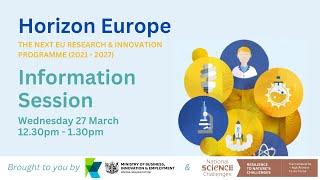 Horizon Europe Information Session