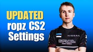 UPDATED ropz CS2 Settings