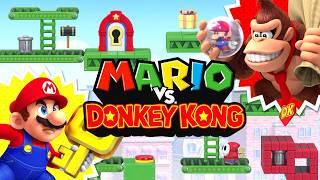 Mario vs Donkey Kong - *100% FULL GAME PLAYTHROUGH!!* [Nintendo Switch]