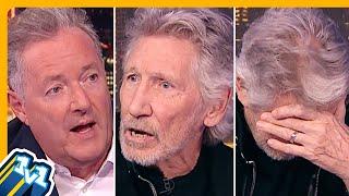 “I’m In Tears Over Gaza Every Morning” Roger Waters vs Piers Morgan