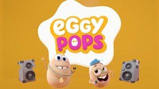 Eggy Pops Episode 4 - Hip Hops - Full Episode | Kartoon Channel!