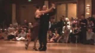 Luis Castro & Claudia Mendoza - Vuelvo Al Sur (Astor Piazzolla) - Nora's Tango Week 2008