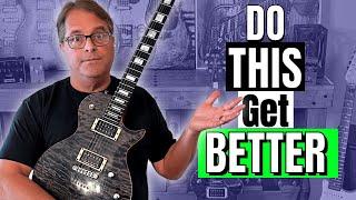 Lead Guitar Practice Routine:  Do THIS, Play Better SOLOS...SIMPLE!