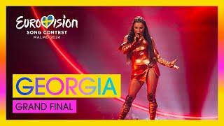Nutsa Buzaladze - Firefighter (LIVE) | Georgia  | Grand Final | Eurovision 2024