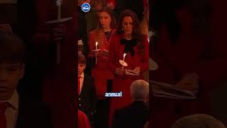 Kate Middleton appeared visibly emotional during Together at Christmas Carol concert