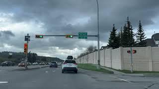 Calgary's roads NW