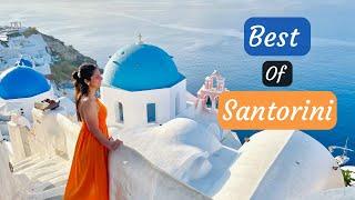 When & Where To Take Best Pictures In Magical Santorini | Best Things To Do In Santorini | In Hindi