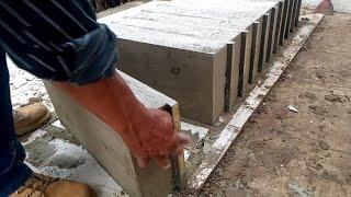 How to get more cellular concrete blocks per bag of cement. this is the ideal formula.