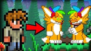 I Became a Furry Fox in Terraria