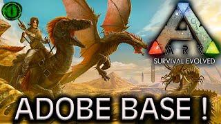  LIVE Building a Adobe Base in The Desert - Ark Survival Evolved