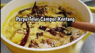 Parpu Telur Campur Kentang