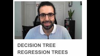 How Regression Trees are different than Decision Trees?