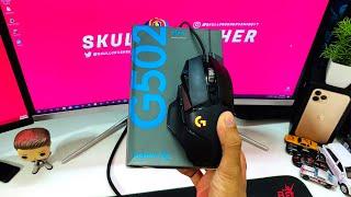 GAMER/STREAMER SkullCrusher Honest Review of Logitech HERO G502 after using for 10 Months.