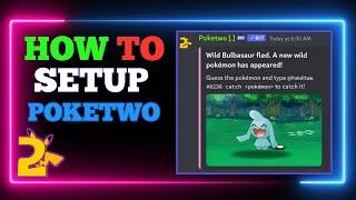 How to Set Up Poketwo Discord Bot 2023 | Guide, Spawn Channel, Etc