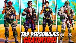 Los MEJORES PERSONAJES GRATIS que han REGALADO en COD MOBILE en sus 5 AÑOS! | Lobo Jz