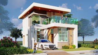 Minimalist 2 Storey House Design