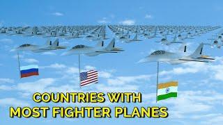 Fighter Aircraft Fleet Strength by Country (2022)  Military Power Comparison