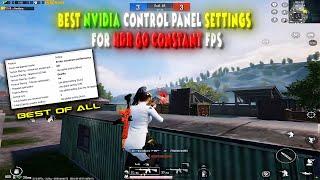 How I Get HDR 60 FPS Constant ? Trick Revealed Best Nvidia And Gameloop Settings .