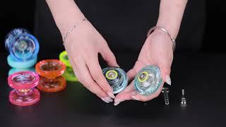 MAGICYOYO Crystal Yoyo K2—How to change K2 from responsive to unresponsive？#fyp #fypシ #magicyoyo