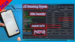 2024 Security- Samsung Frp Bypass Tool Enable Adb File | Frp Unlock *#0*# Not Working Android 12/13