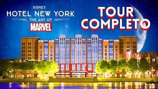 TUTTO l'Hotel MARVEL a Disneyland Paris 2024