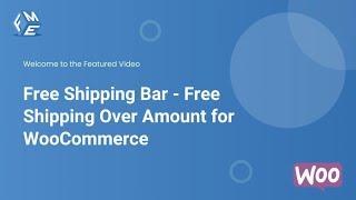 How to set up Free Shipping on Wordpress Woocommerce - Free Shipping Bar for WooCommerce Plugin