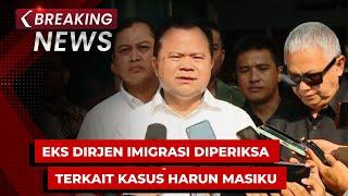 BREAKING NEWS - KPK Periksa Eks Dirjen Imigrasi Ronnie Sompie Terkait Kasus Harun Masiku