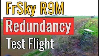 FrSky R9M - Redundancy Function - R9Mini + XMplus - First Flight - Flex Firmware 868MHz EU