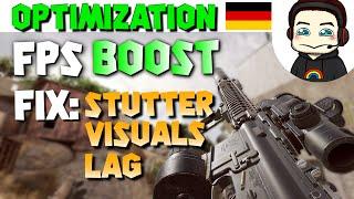 Insurgency Sandstorm: FPS BOOST [2021] ,FIX:Stutters,Lag,Visuls German