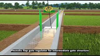 Water management at paddy field