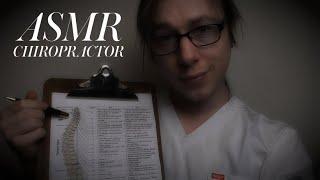 ASMR Chiropractor – Glove Sounds, Cracking, Soft Spoken, Personal Attention