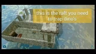 Taming Raft Ark Mobile