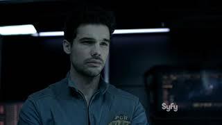 The Expanse - Donnager's captain