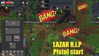 Zero Sievert - Killing Lazar in first raid | Pistol start