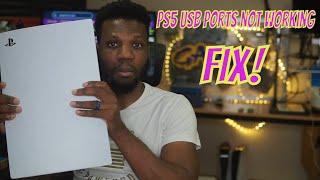 How To Fix PS5 USB Ports Not Working (PlayStation 5 USB Port Replace Repair)