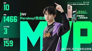 Nv Paraboy Proved Why He's The G.O.A.T Of PUBG MOBILE!! Paraboy POV 10 Kills Gameplay!!️