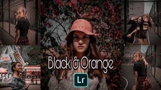 Cara Membuat Filter Black&Orange//Lightroom cc Android