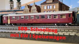 SBB Schnellzug mit LS Models 47261