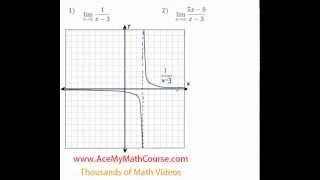 Limits at Infinity - Questions #1