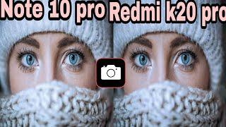 Redmi note 10 pro vs Redmi k20 pro camera test | full compare Redmi note 10 pro 