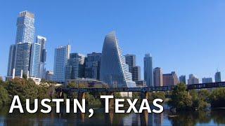 Downtown Austin, Texas Walking Tour - November 2023