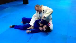 Carlson Gracie Triple attack from technical mount Part 1