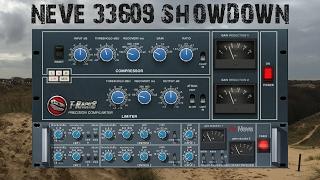 Neve 33609 Plugin UAD and IK Multimedia Comparison