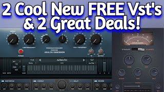 2 New FREE VSTs & Deals - Analog Obsession, Black Salt Audio (Low Control, AnaMatrix Lite, Poortec)