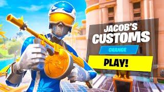 LIVE - 2500 VBUCK GAMES CUSTOMS FORTNITE FASHION SHOW | HIDE AND SEEK | SIMON SAYS