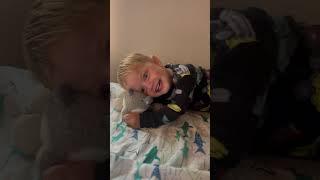 Toddler laugh and snorts. #snort #laugh #tickle