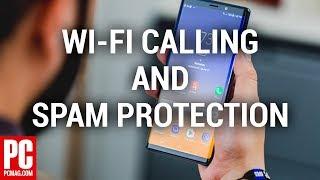 How to Activate Wi-Fi Calling and Spam Protection on the Samsung Galaxy Note 9